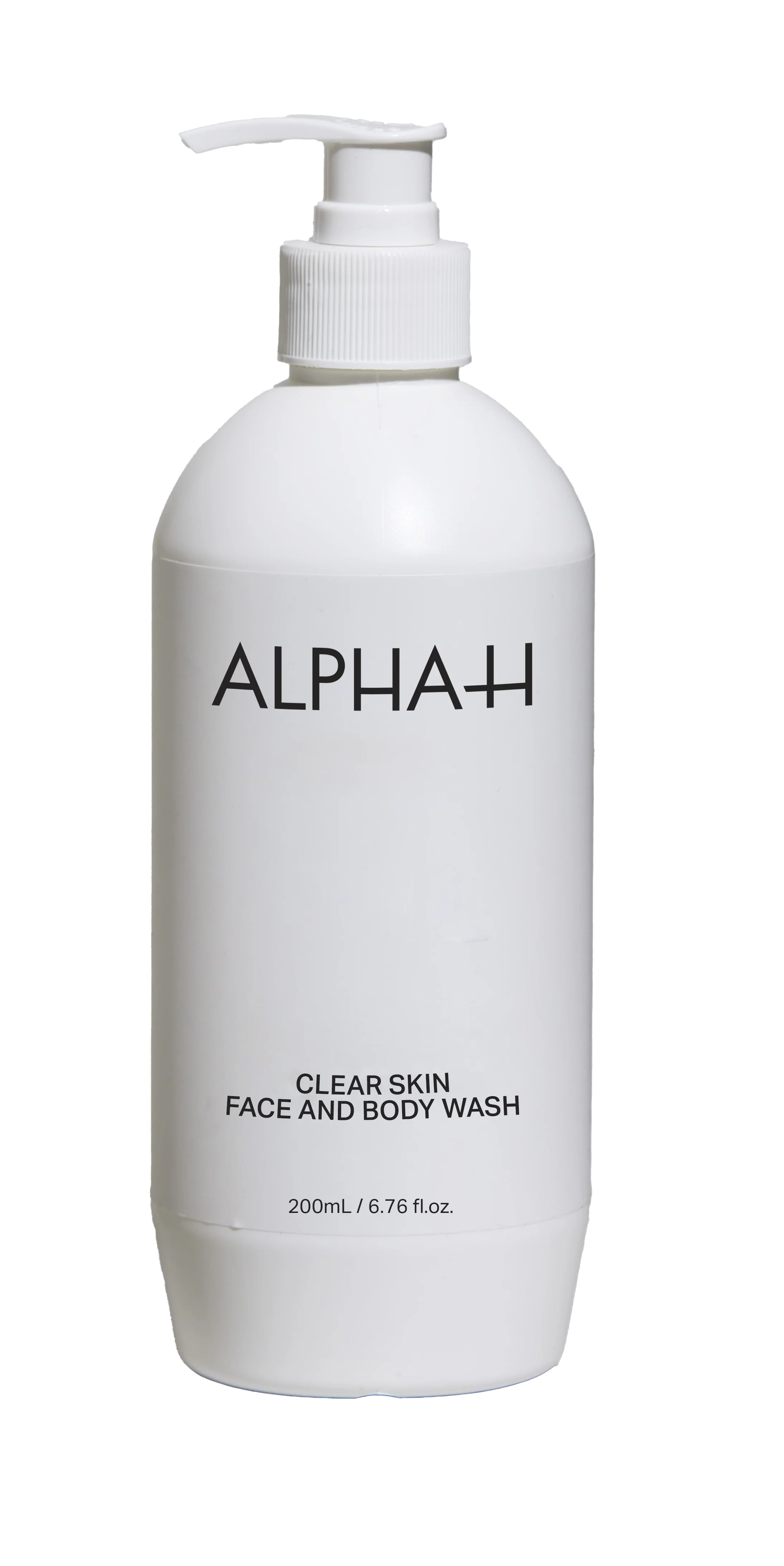 Clear Skin Face and Body Wash 200ml