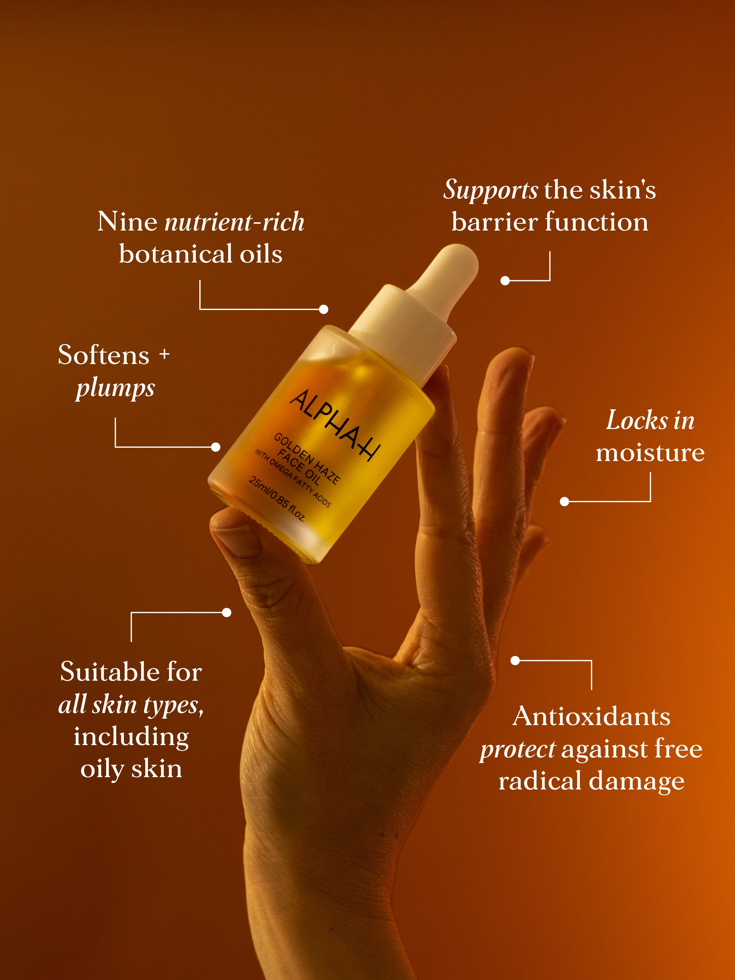 Golden Haze Face Oil - Image 3