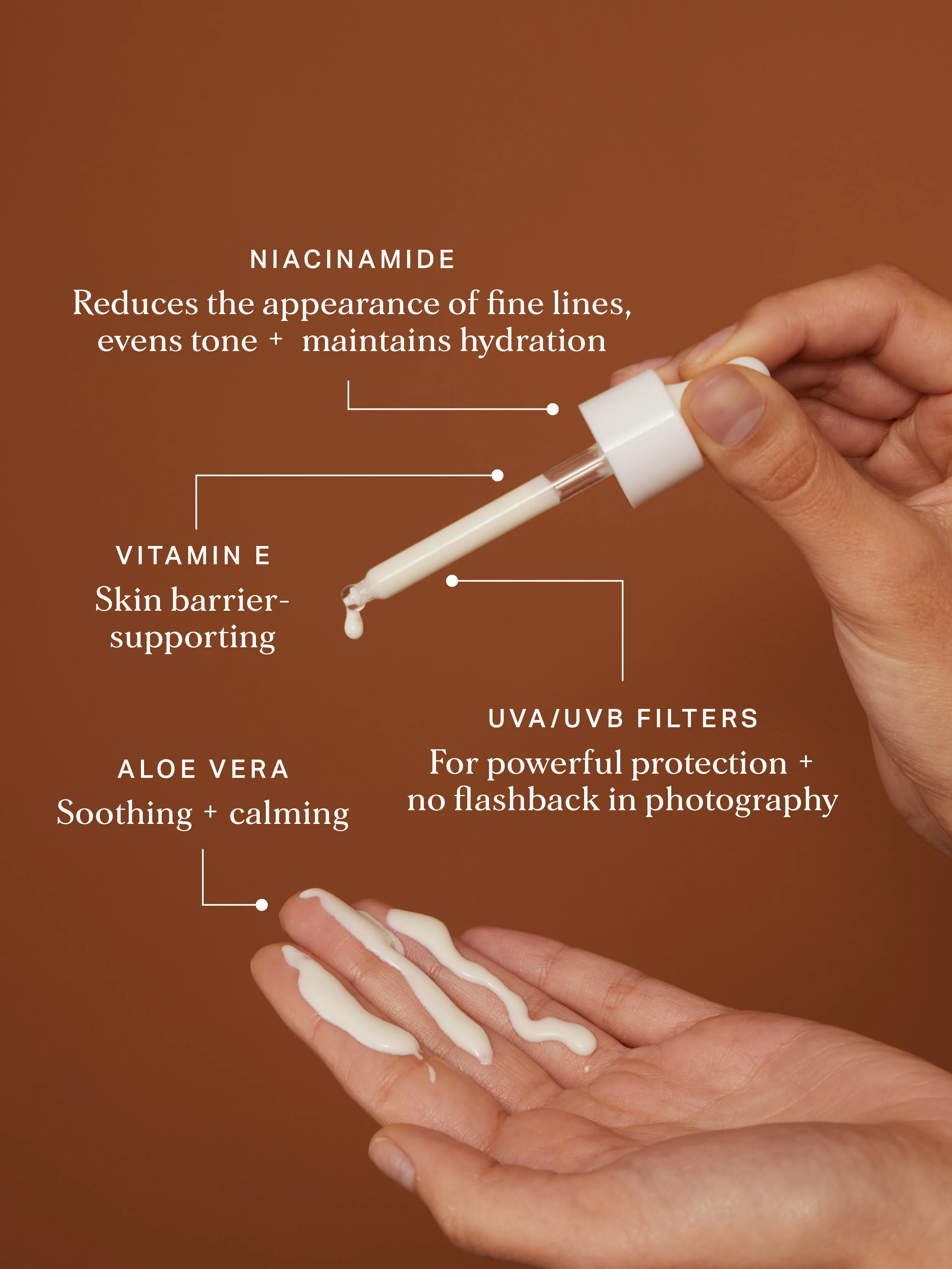Dawn to Dusk SPF 50+ Serum - Image 3