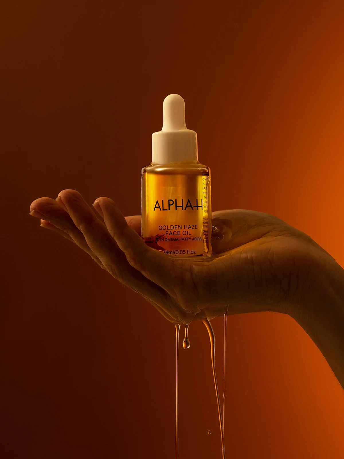 Golden Haze Face Oil - Image 6
