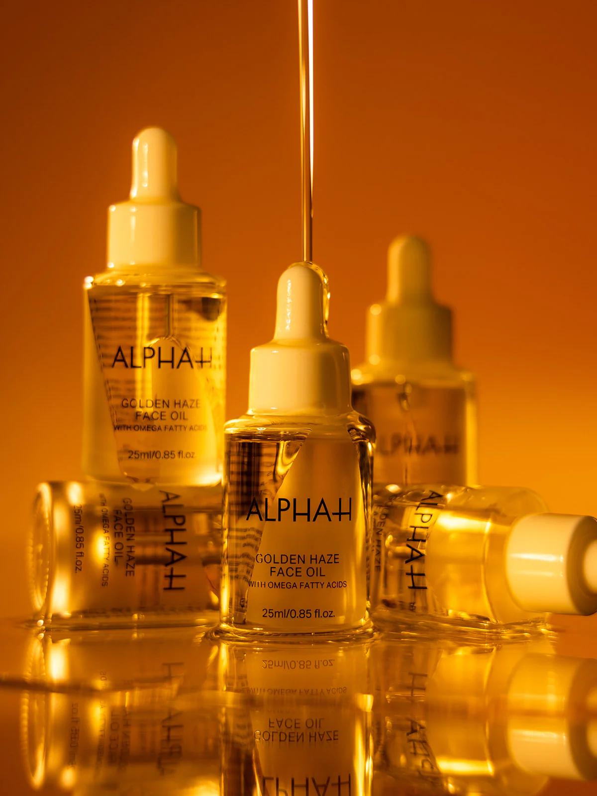 Golden Haze Face Oil - Image 7