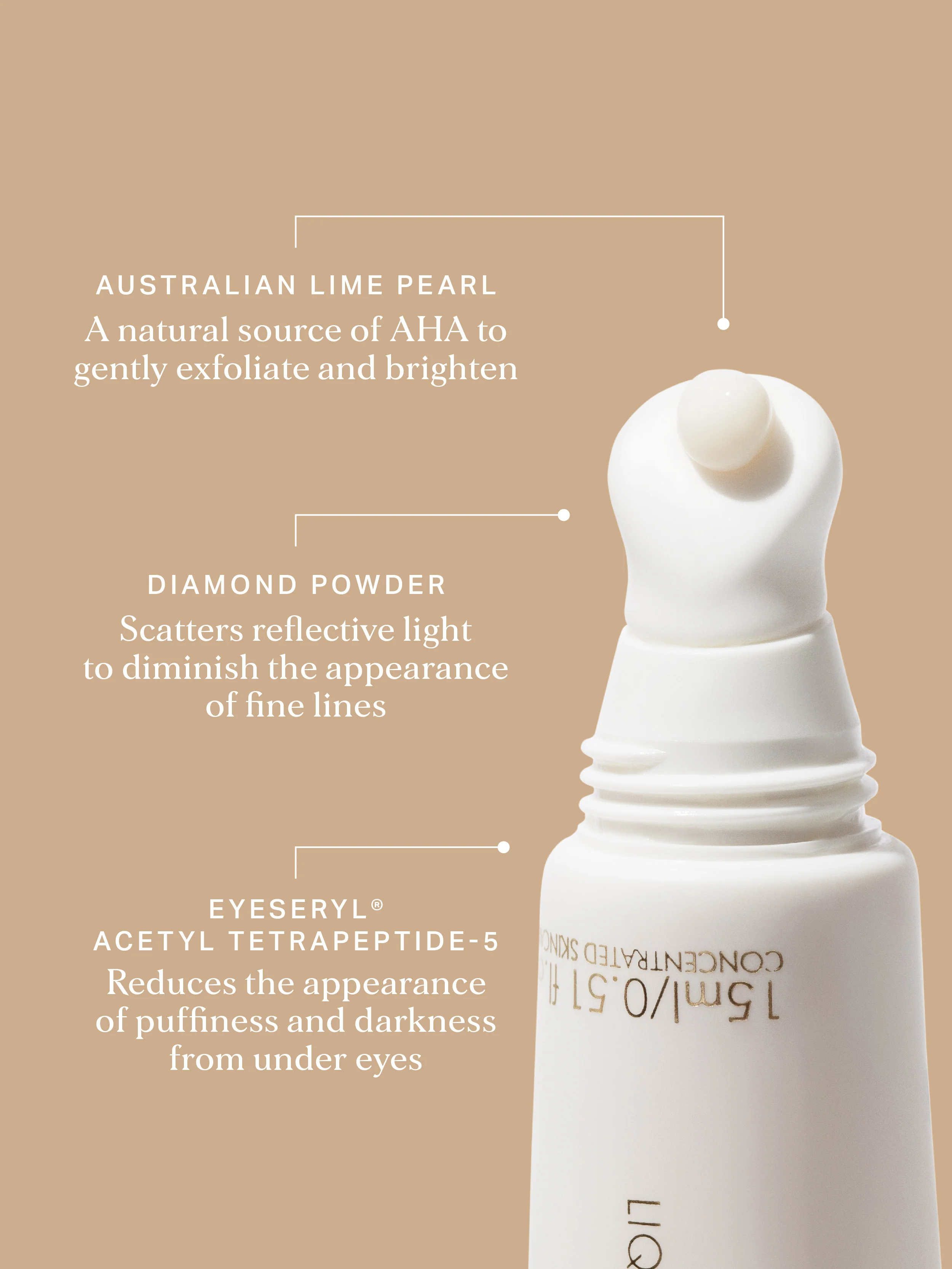 Liquid Gold Firming Eye Cream - Image 3