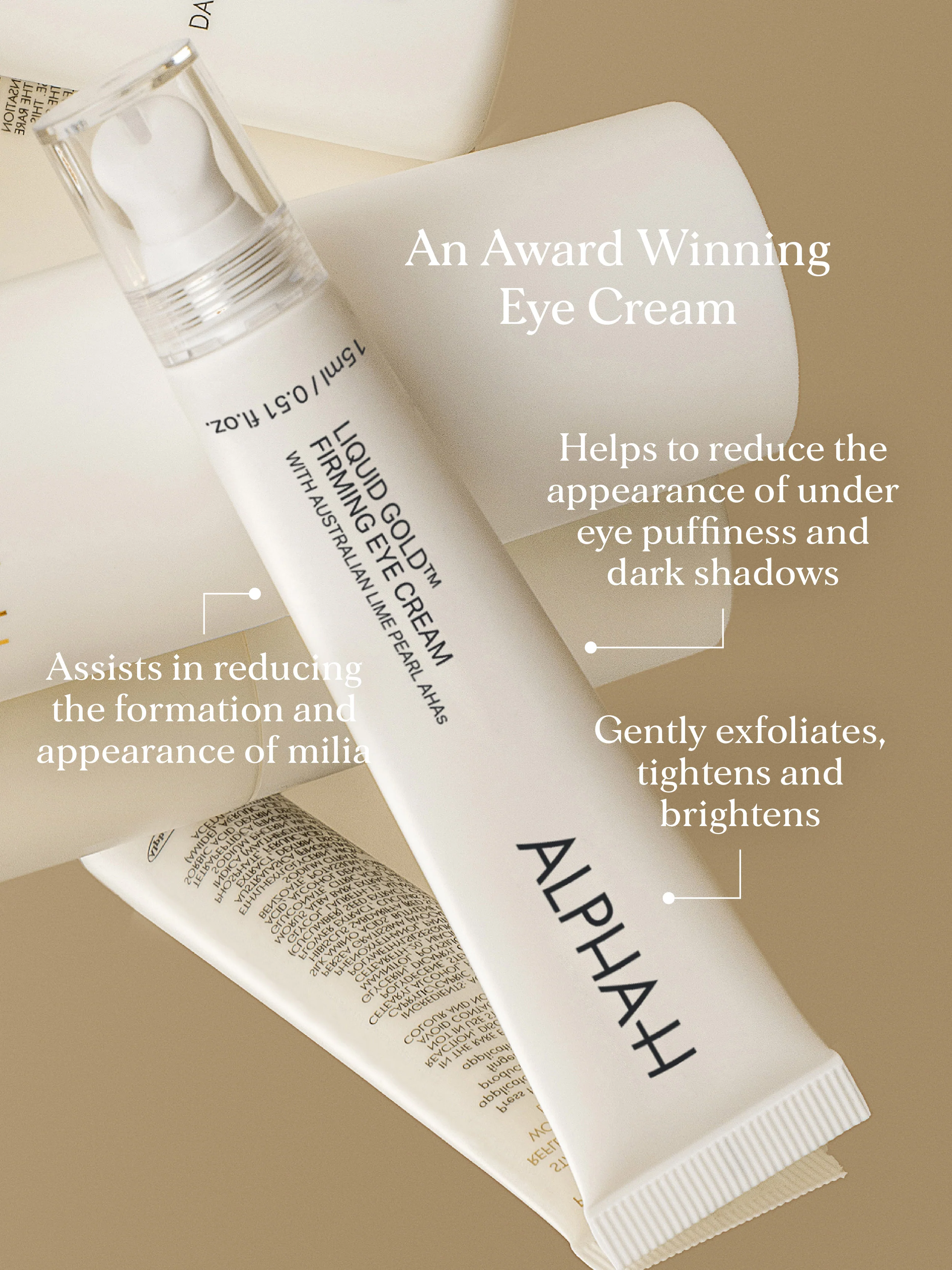Liquid Gold Firming Eye Cream - Image 4
