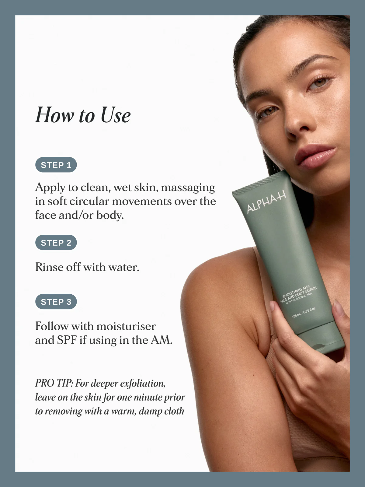 Smoothing AHA Face and Body Scrub - Image 6