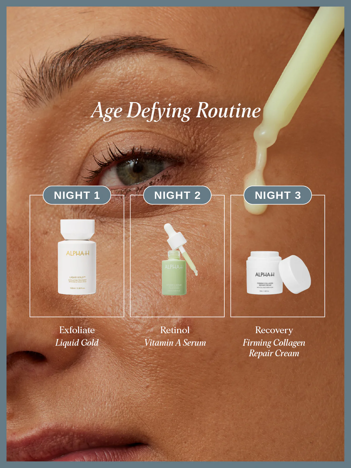 Vitamin A Serum with 0.3% Retinol and 1% Bio-Retinoid - Image 7