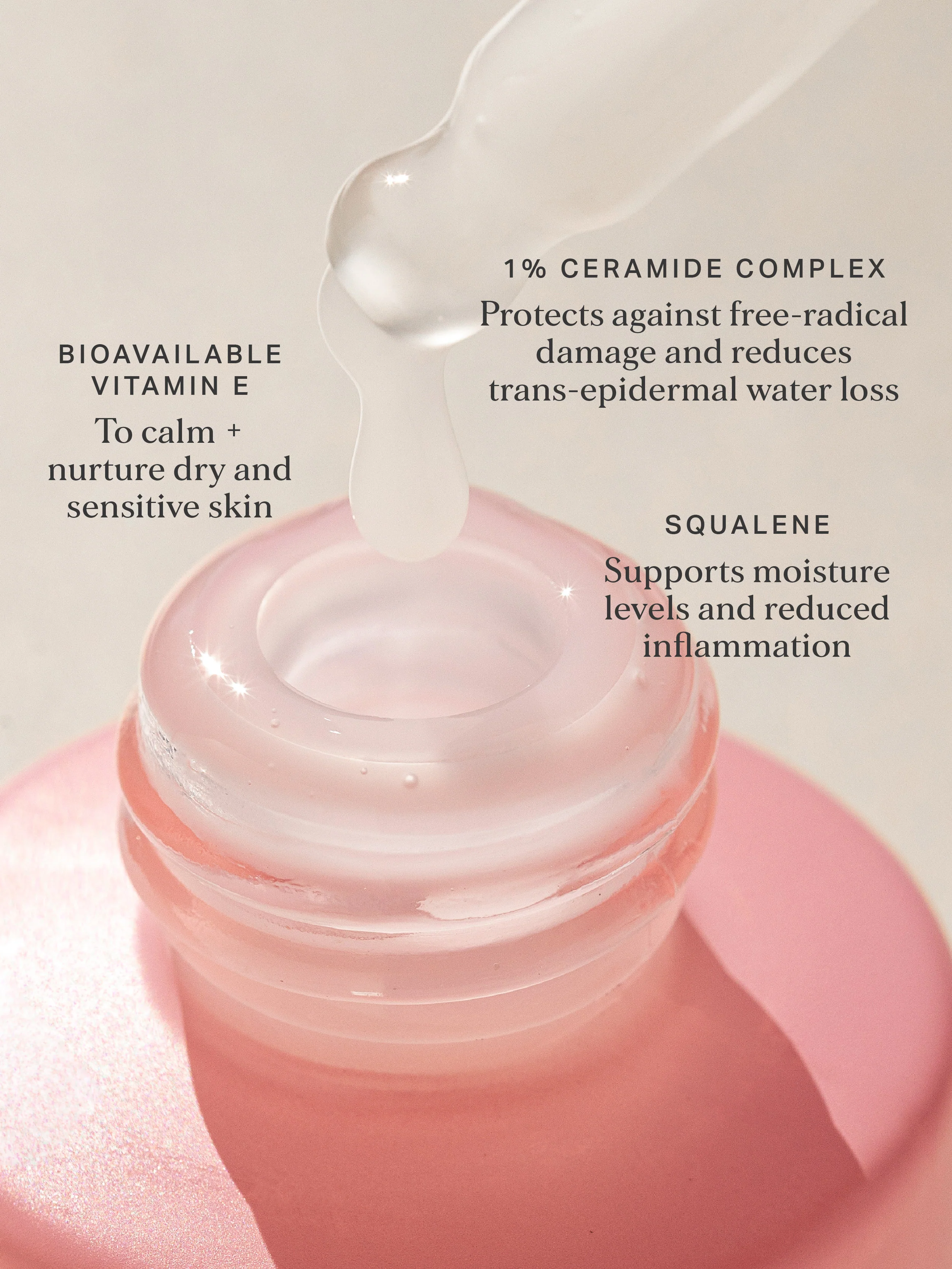 Vitamin E Serum with 1% Ceramide Complex - Image 3